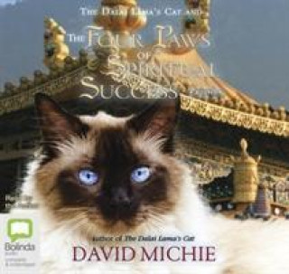 Hanganyagok Dalai Lama's Cat and the Four Paws of Spiritual Success David Michie