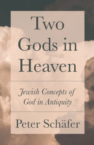 Kniha Two Gods in Heaven Peter Schafer