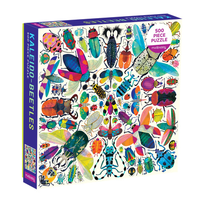 Hra/Hračka Kaleido Beetles 500 Piece Family Puzzle MUDPUPPY
