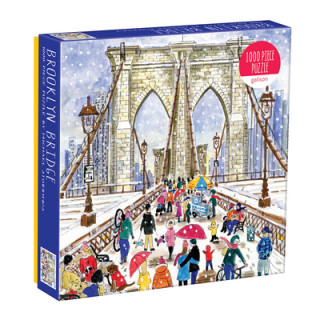 Játék Michael Storrings Brooklyn Bridge 1000 Piece Puzzle GALISON