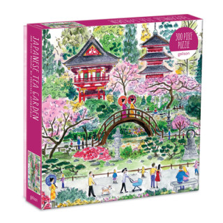 Game/Toy Michael Storrings Japanese Tea Garden 300 Piece Puzzle GALISON