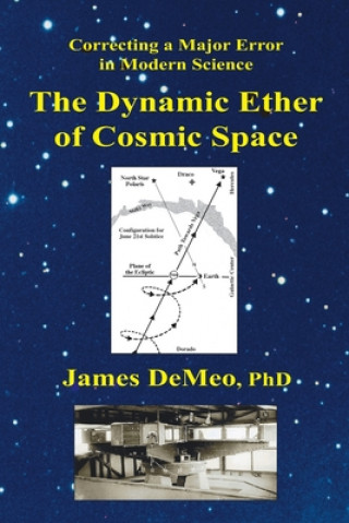 Kniha Dynamic Ether of Cosmic Space 