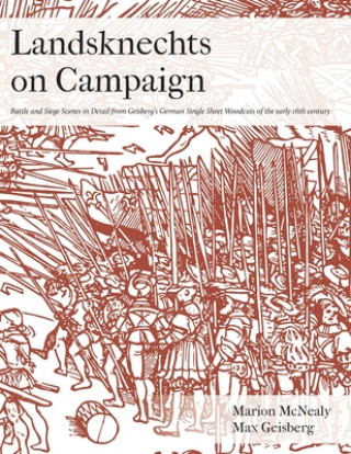 Книга Landsknechts on Campaign 