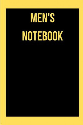 Knjiga Men's Notebook: A5 Men's Notes