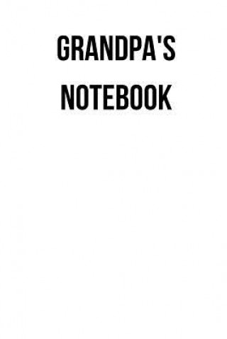 Buch Grandpa's Notebook: A5 Men's Notes