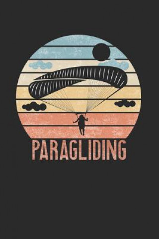 Carte Paragliding: Notebook 6x9 I Diary I 120 Pages I Cream Coloured I Checked I Squared Grid I Notepad for paragliders Paragliding Publishing