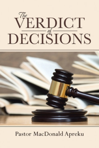 Książka Verdict of Decisions 