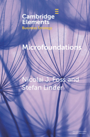 Knjiga Microfoundations Nicolai J. Foss