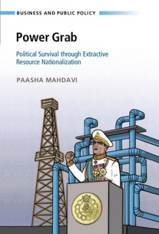 Buch Power Grab Mahdavi