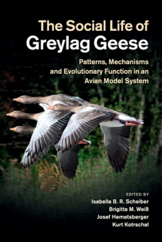 Kniha Social Life of Greylag Geese 
