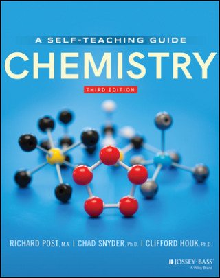 Book Chemistry - A Self-Teaching Guide, Third Edition Richard Post