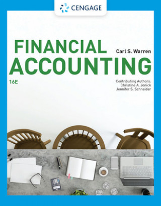 Kniha Financial Accounting Carl Warren