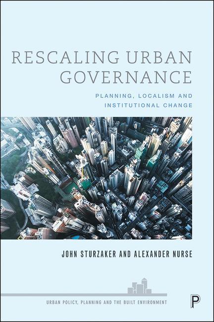 Kniha Rescaling Urban Governance JOHN STURZAKER