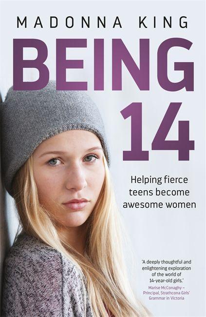 Knjiga Being 14 Madonna King