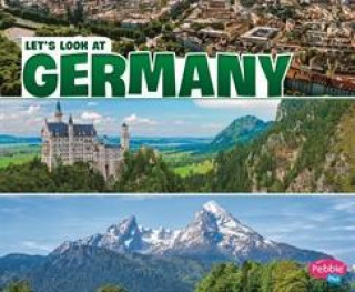 Carte Let's Look at Germany 