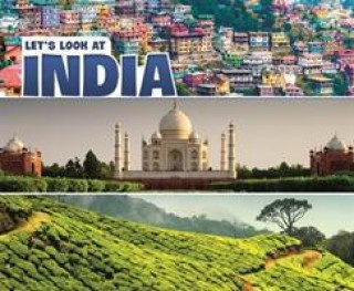 Knjiga Let's Look at India 