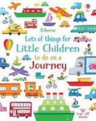 Book Lots of things for Little Children to do on a Journey NOT KNOWN