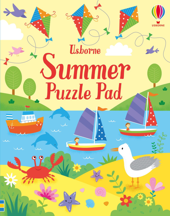 Könyv Summer Puzzles KIRSTEEN ROBSON