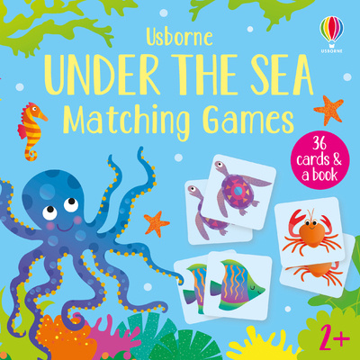 Hra/Hračka Under the Sea Matching Games SAM SMITH