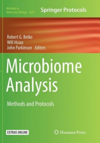 Könyv Microbiome Analysis Robert G. Beiko