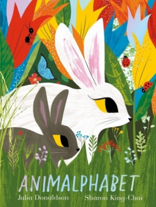 Kniha Animalphabet Julia Donaldson