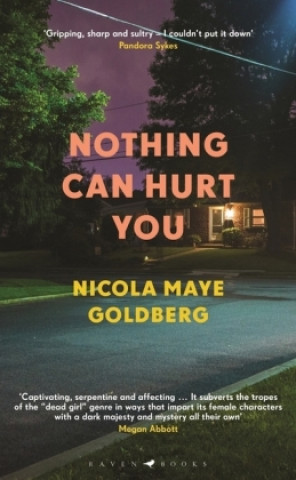 Knjiga Nothing Can Hurt You GOLDBERG NICOLA MAYE