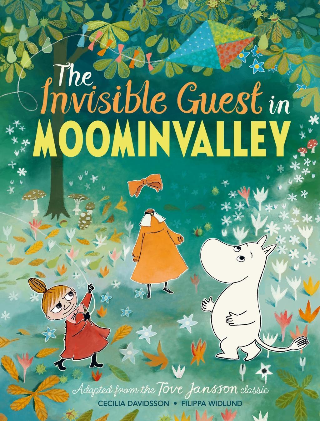 Книга The Invisible Guest in Moominvalley Tove Jansson