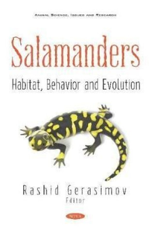 Knjiga Salamanders Rashid Gerasimov