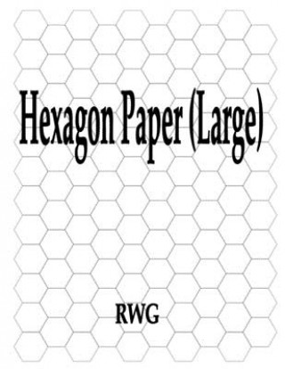 Книга Hexagon Paper (Large) 