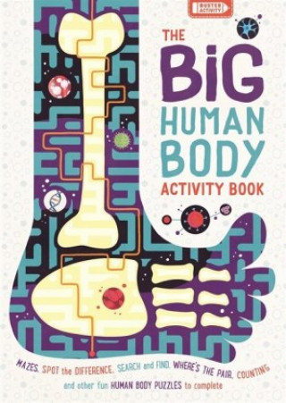 Carte Big Human Body Activity Book Rhys Jefferys