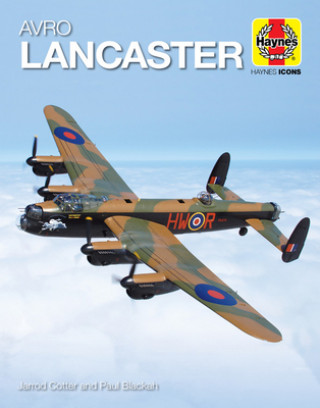 Kniha Avro Lancaster (Icon) JARROD COTTER