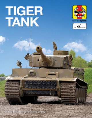 Kniha Tiger Tank (Icon) M ET AL HAYTON