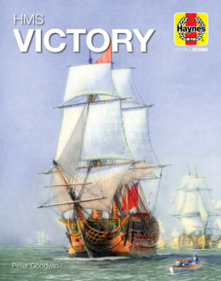 Kniha HMS Victory (Icon) PETER GOODWIN