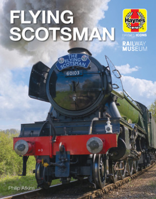 Książka Flying Scotsman (Icon) PHILIP ATKINS