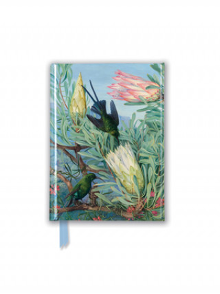 Calendar / Agendă Kew Gardens' Marianne North: Foliage and Flowers (Foiled Pocket Journal) FLAME TREE STUDIO