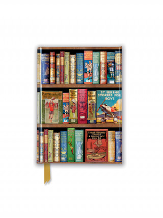 Календар/тефтер Bodleian Libraries: Boys Adventure Book (Foiled Pocket Journal) FLAME TREE STUDIO