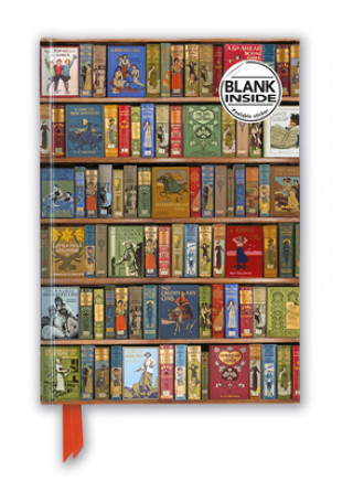 Календар/тефтер Bodleian Libraries: High Jinks Bookshelves (Foiled Blank Journal) FLAME TREE STUDIO