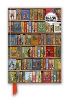 Calendar / Agendă Bodleian Libraries: High Jinks Bookshelves (Foiled Blank Journal) FLAME TREE STUDIO