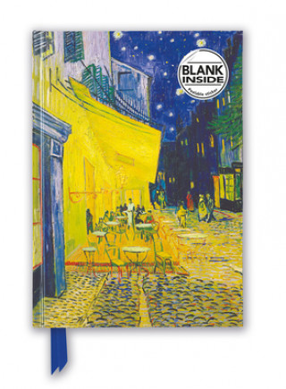 Календар/тефтер Van Gogh: Cafe Terrace (Foiled Blank Journal) FLAME TREE STUDIO