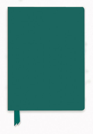 Koledar/Rokovnik Teal Artisan Notebook (Flame Tree Journals) FLAME TREE STUDIO