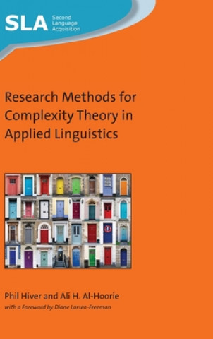 Kniha Research Methods for Complexity Theory in Applied Linguistics Phil Hiver