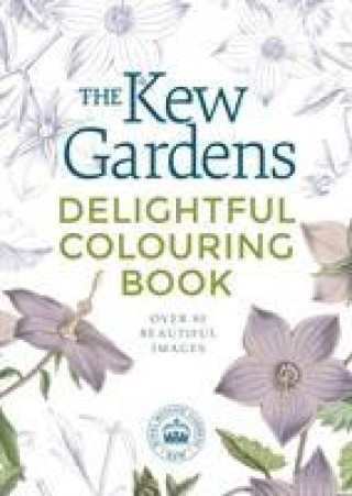 Книга Kew Gardens Delightful Colouring Book GARDENS  KEW