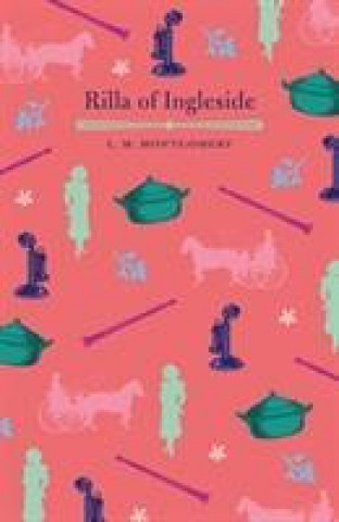 Kniha Rilla of Ingleside L M Montgomery