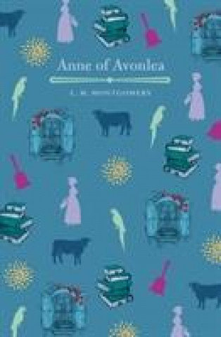 Book Anne of Avonlea L M Montgomery