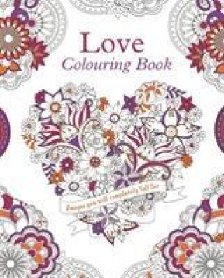 Kniha Love Colouring Book PUBLISHING  ARCTURUS
