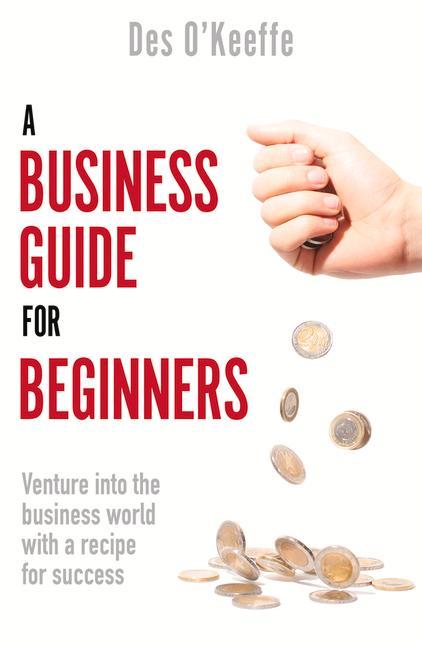 Kniha Business Guide for Beginners DES O'KEEFFE