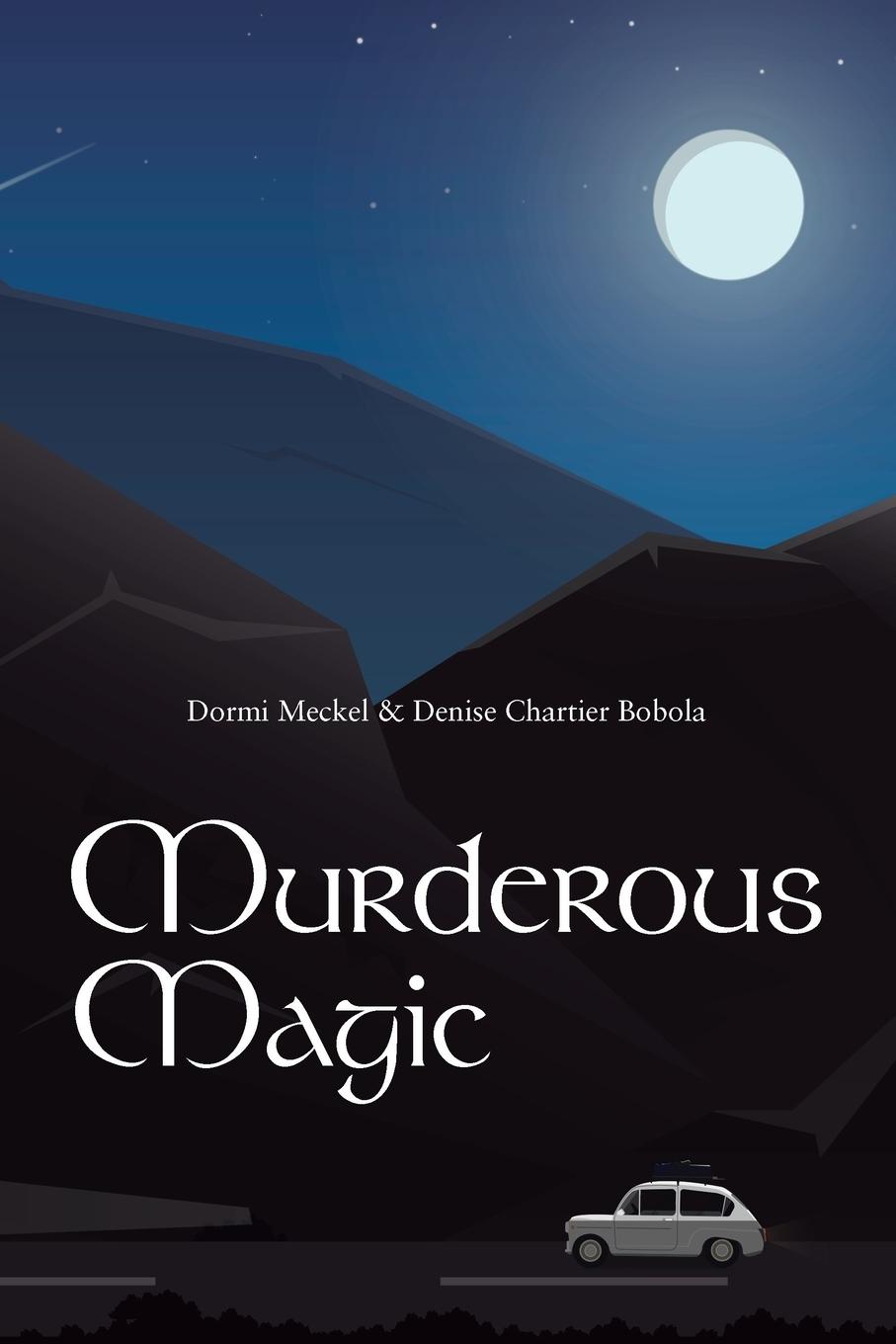 Knjiga Murderous Magic DORMI MECKEL