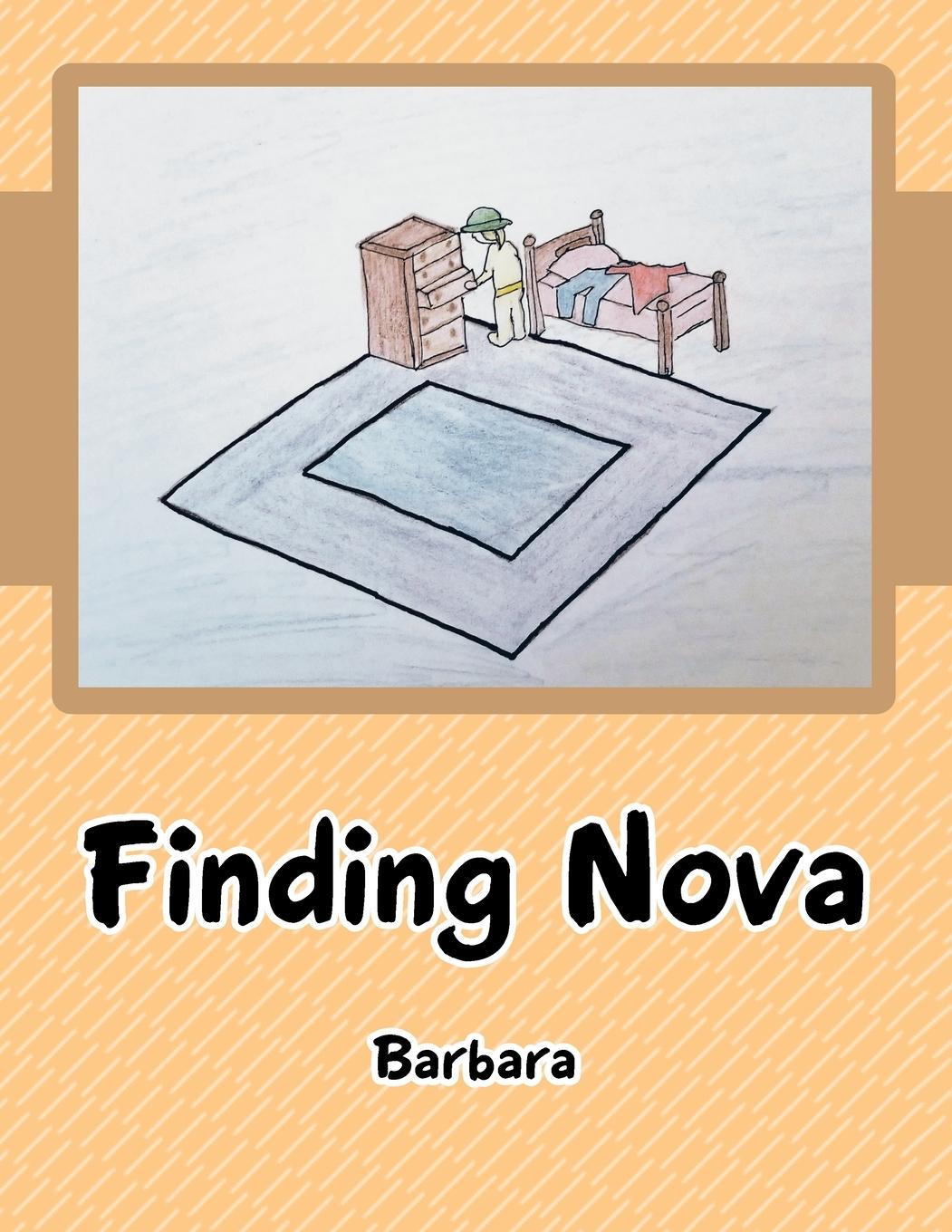 Kniha Finding Nova BARBARA