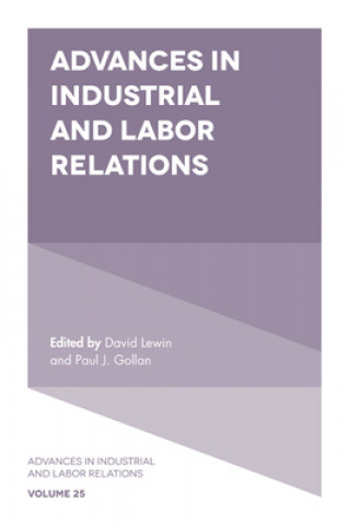 Książka Advances in Industrial and Labor Relations 