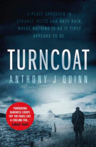 Knjiga Turncoat Anthony J. Quinn